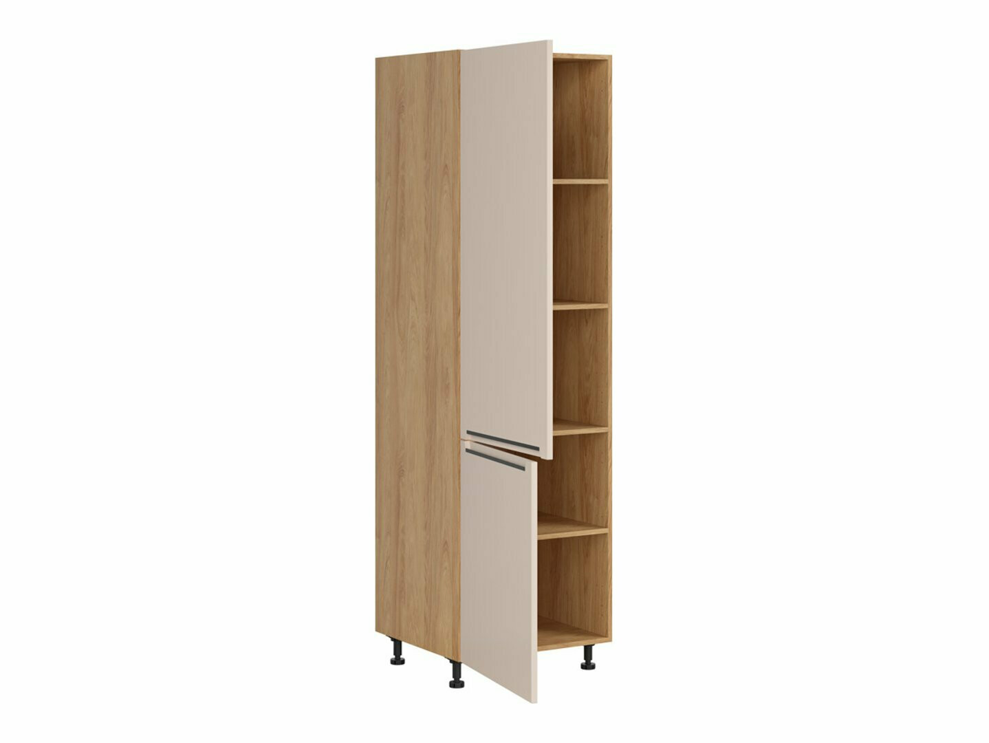 Modularna omarica z vrati Riso Beige 168