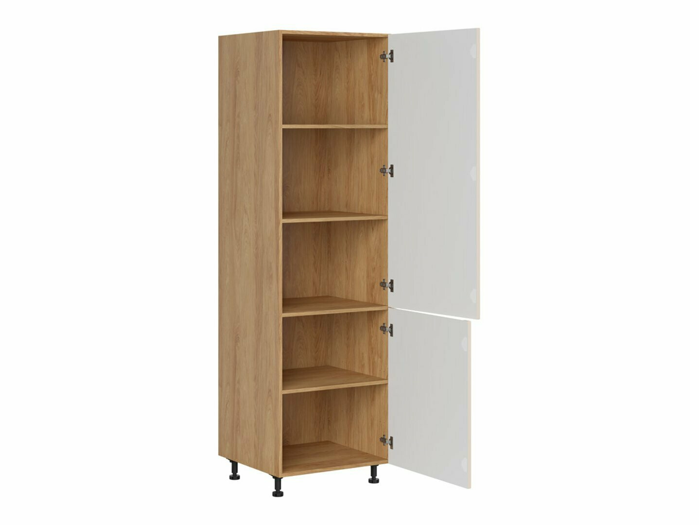 Modularna omarica z vrati Riso Beige 168