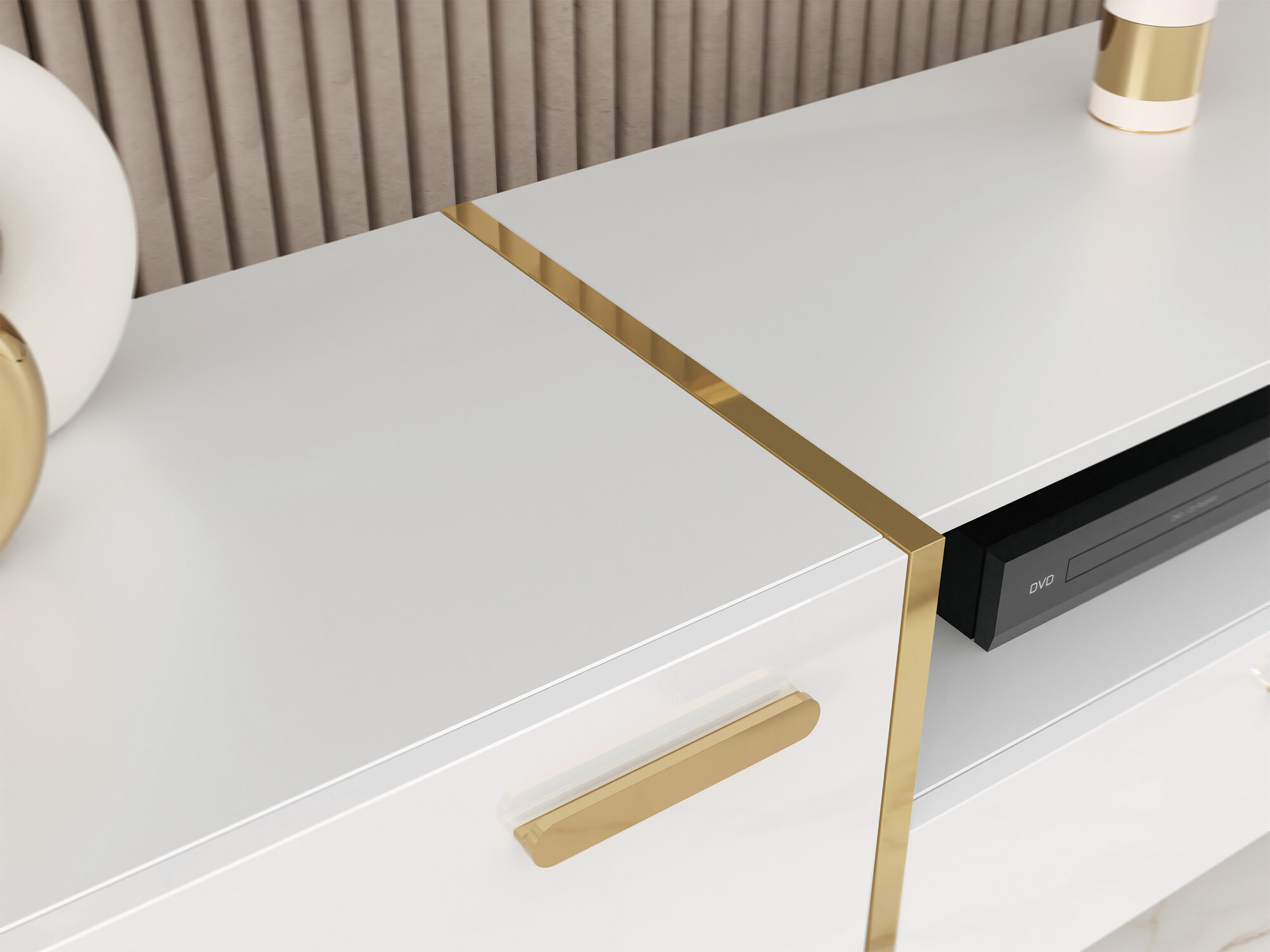 TV-omarica Comfivo Teslomo 112 (Bela + Sijaj bela)