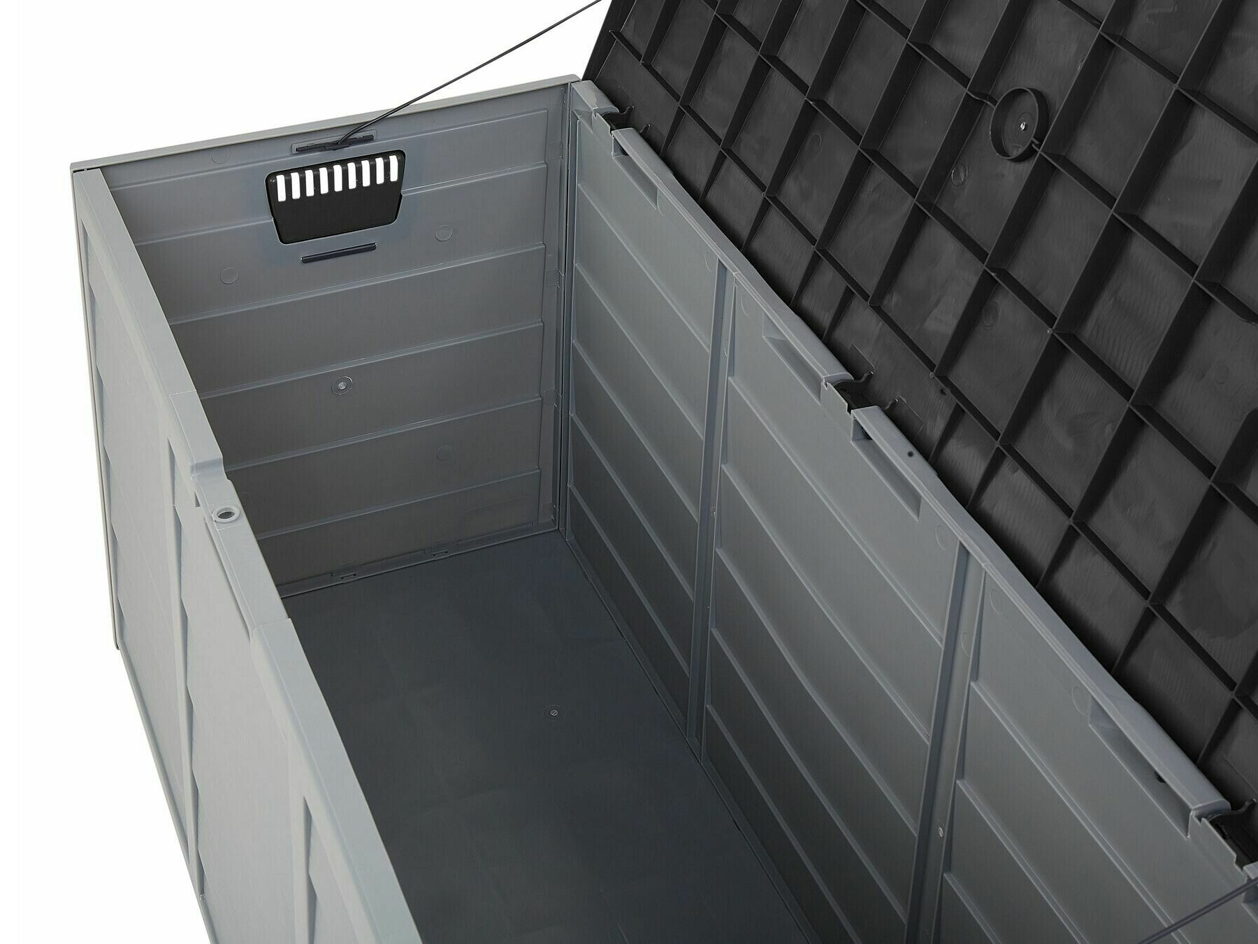 Vrtna skrinja Berwyn 2484 (Črna)