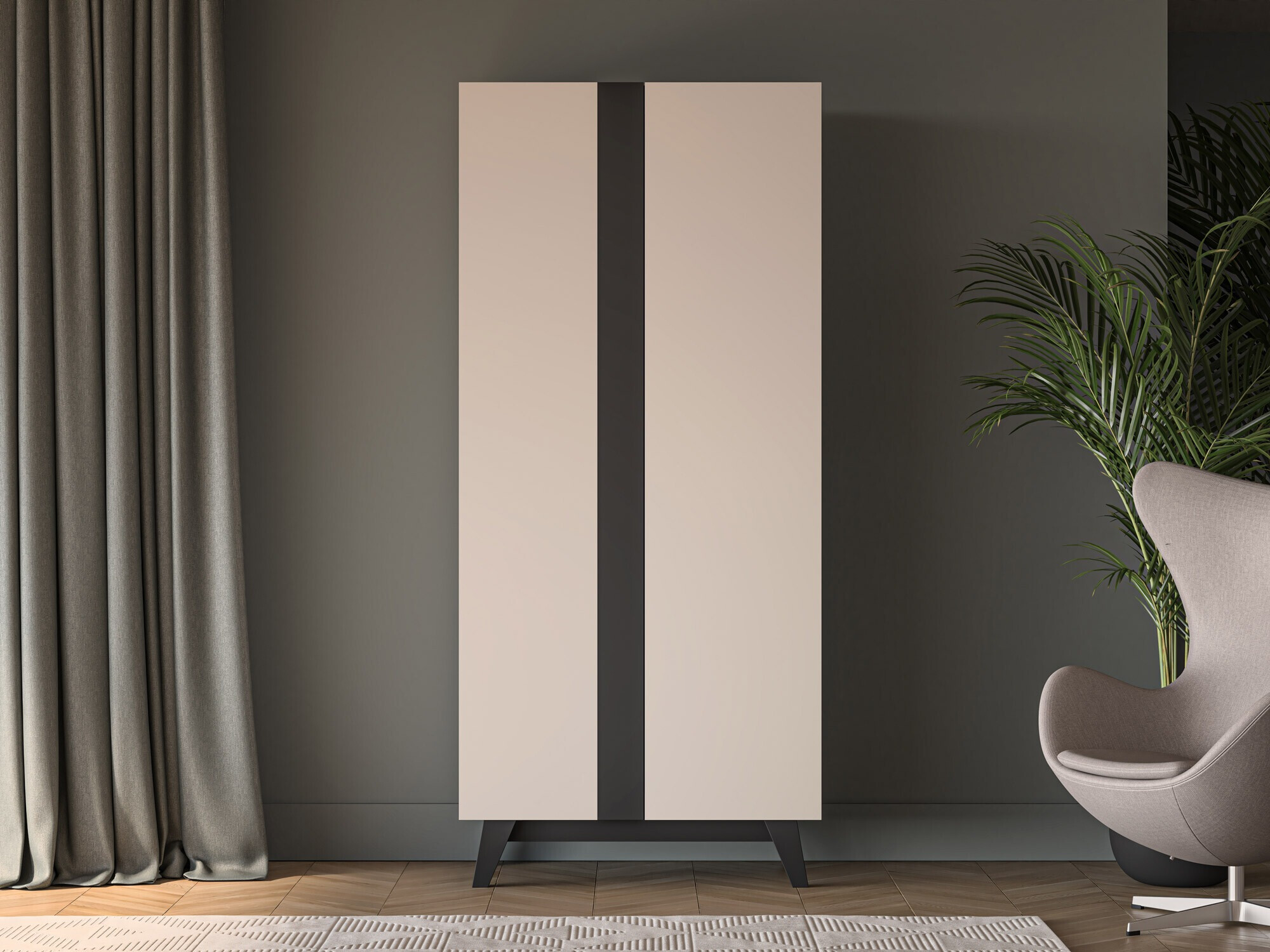 Garderobna omara Evateno 100