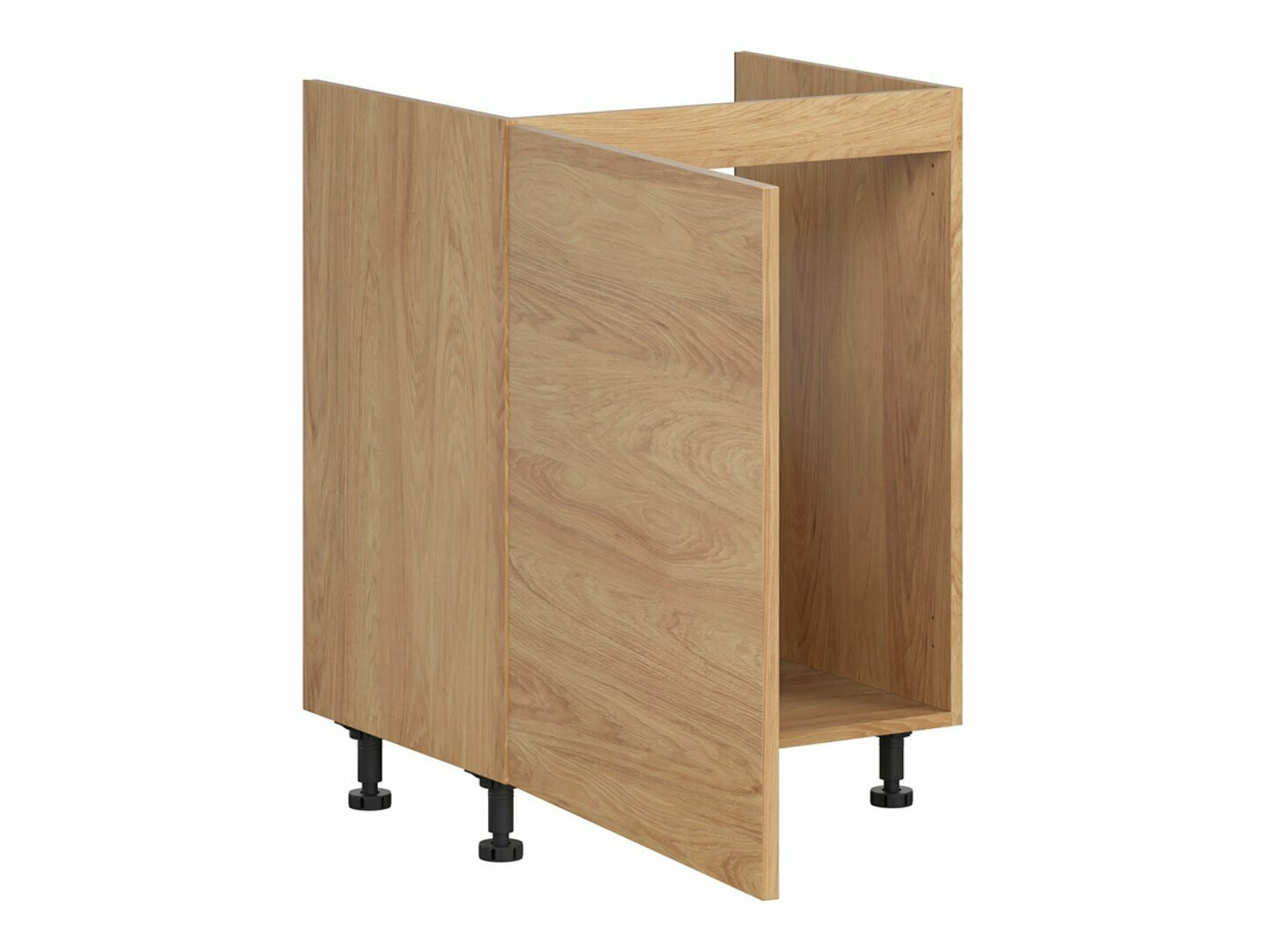 Modularna omarica za pomivalno korito z vrati Amper Oak 124