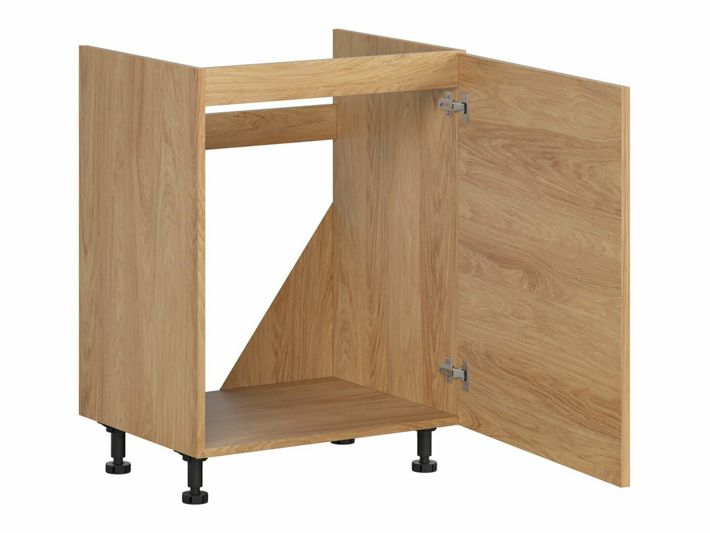 Modularna omarica za pomivalno korito z vrati Amper Oak 124