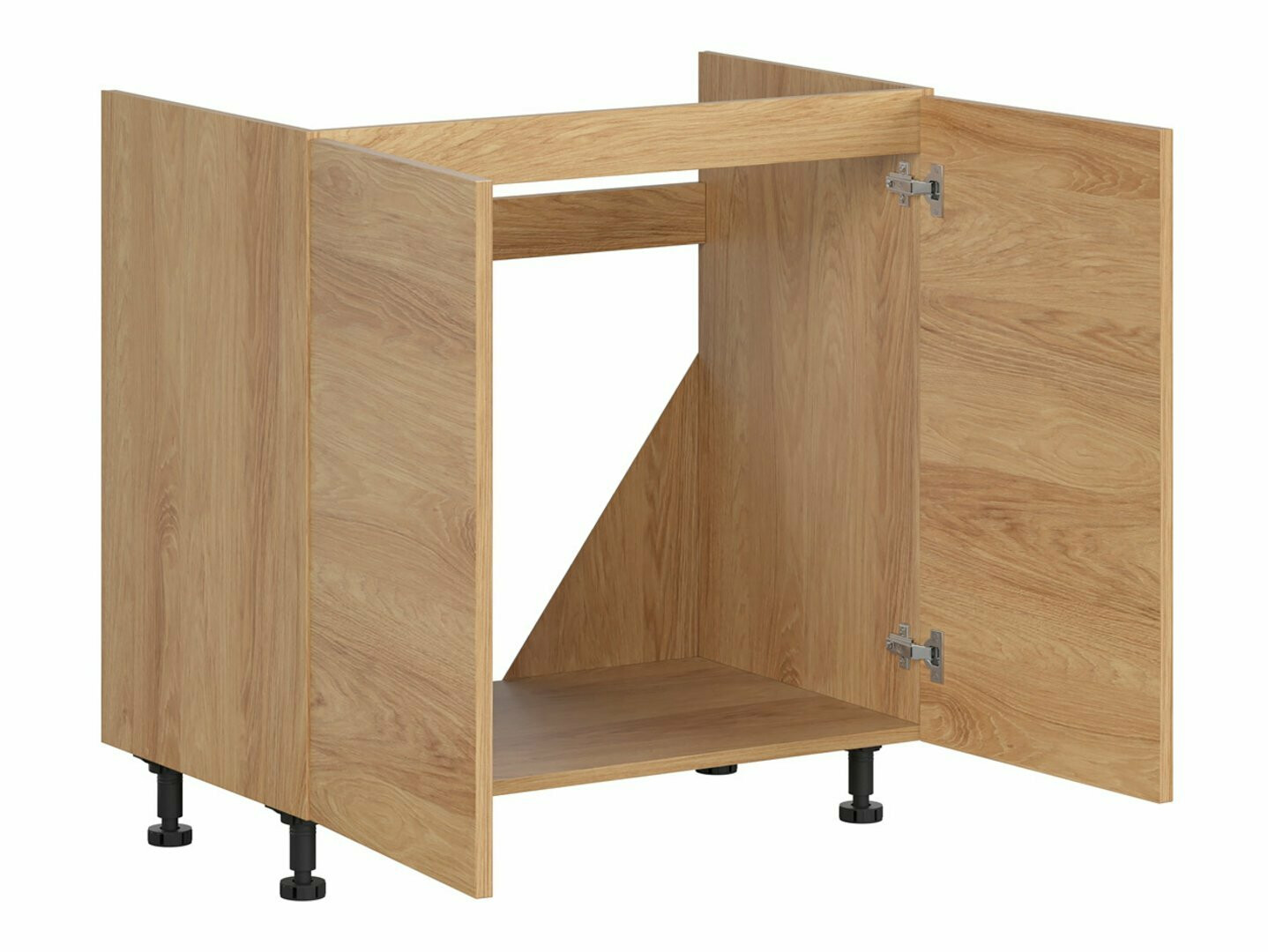 Modularna omarica za pomivalno korito z vrati Amper Oak 125