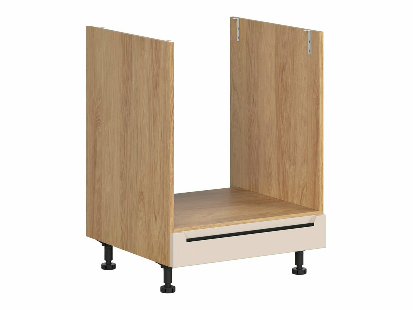 Modularna omarica za vgradne aparate Riso Beige 132