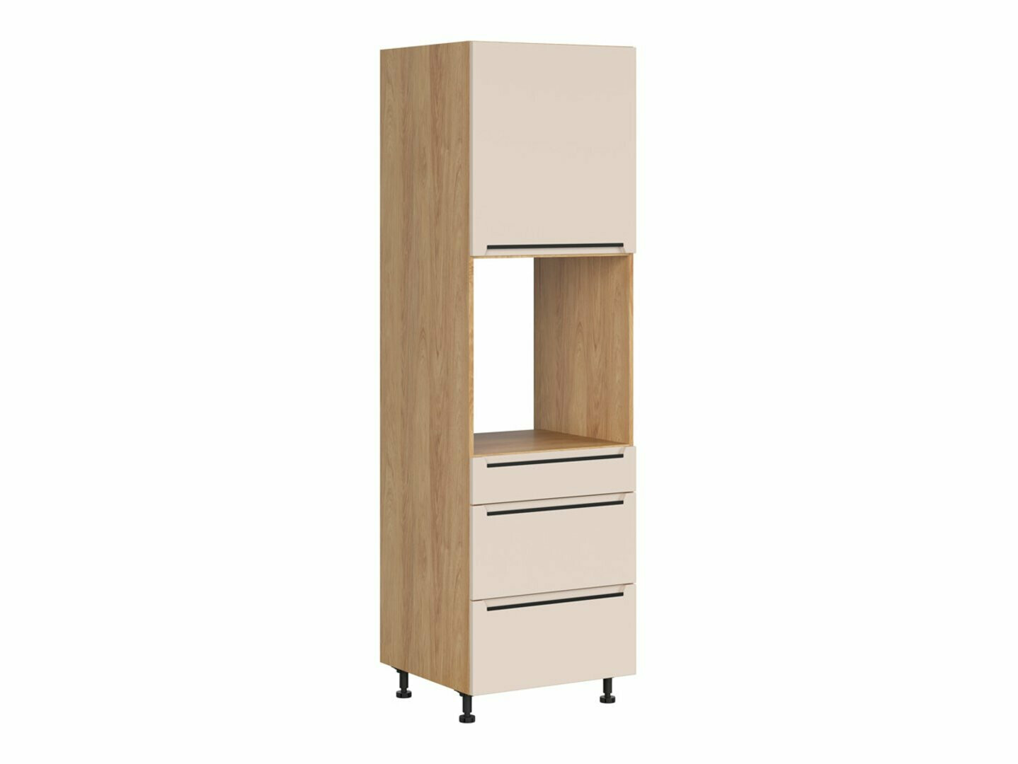 Modularna omarica za vgradne aparate Riso Beige 133