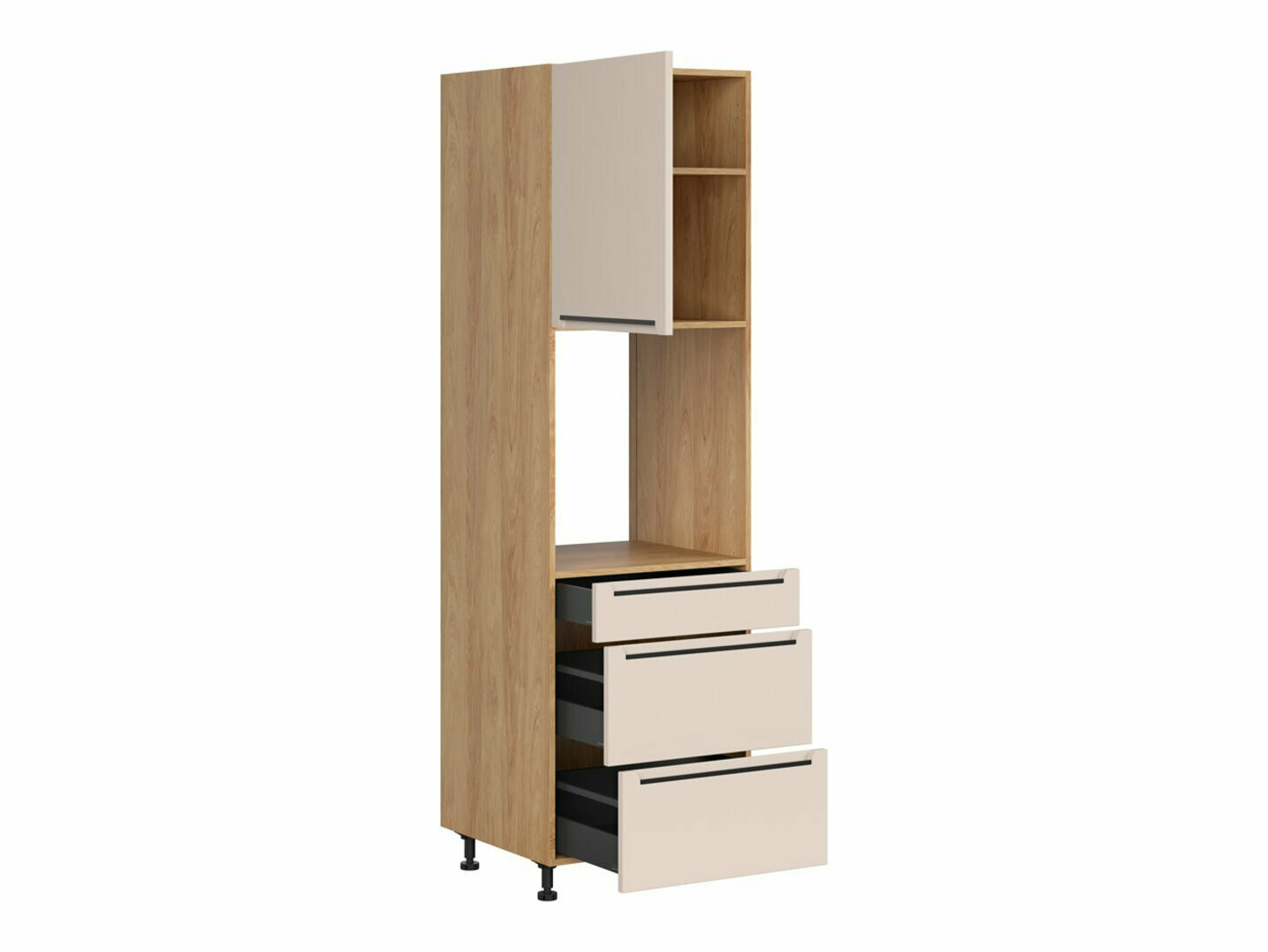 Modularna omarica za vgradne aparate Riso Beige 133
