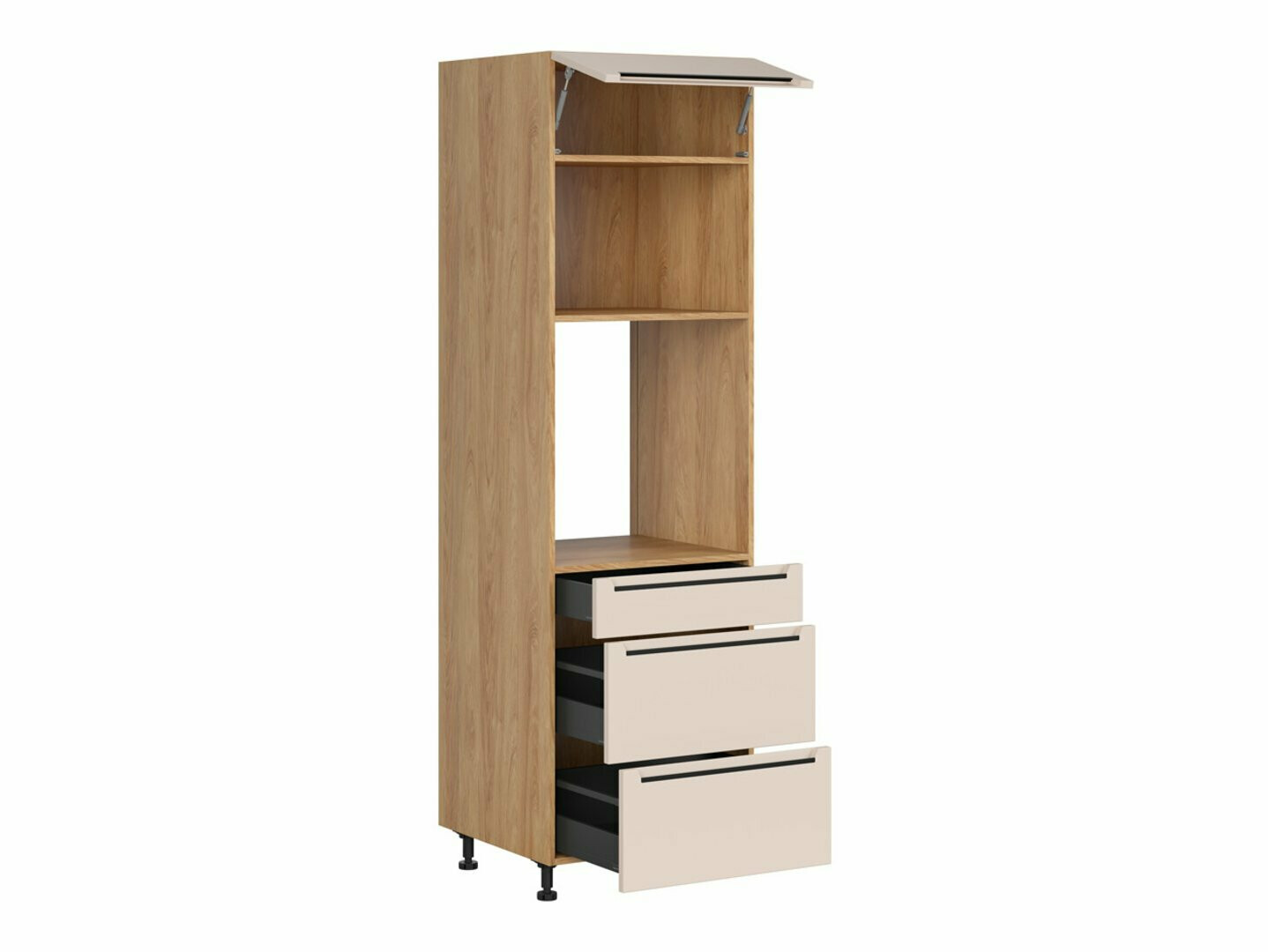 Modularna omarica za vgradne aparate Riso Beige 134