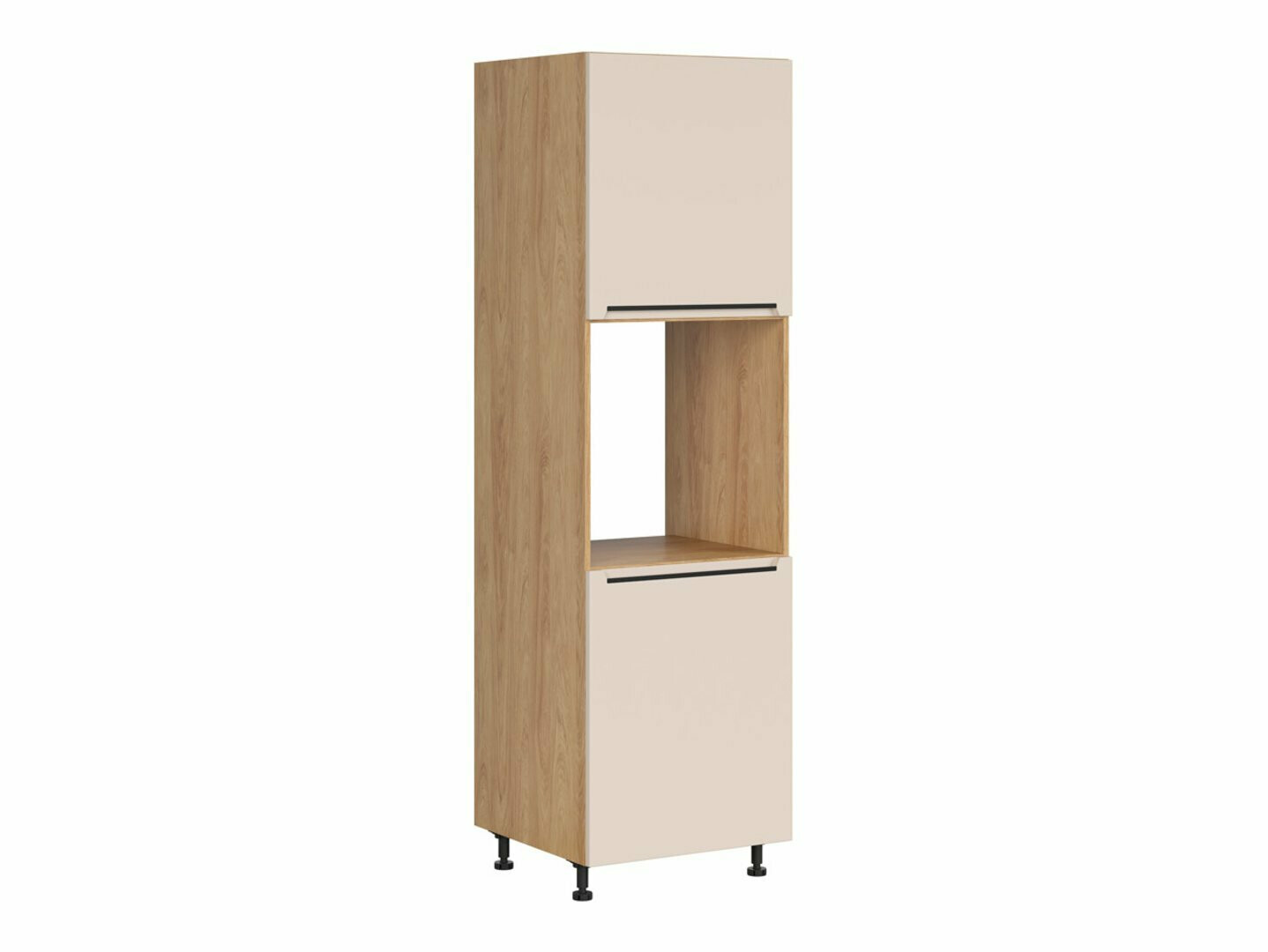 Modularna omarica za vgradne aparate Riso Beige 135
