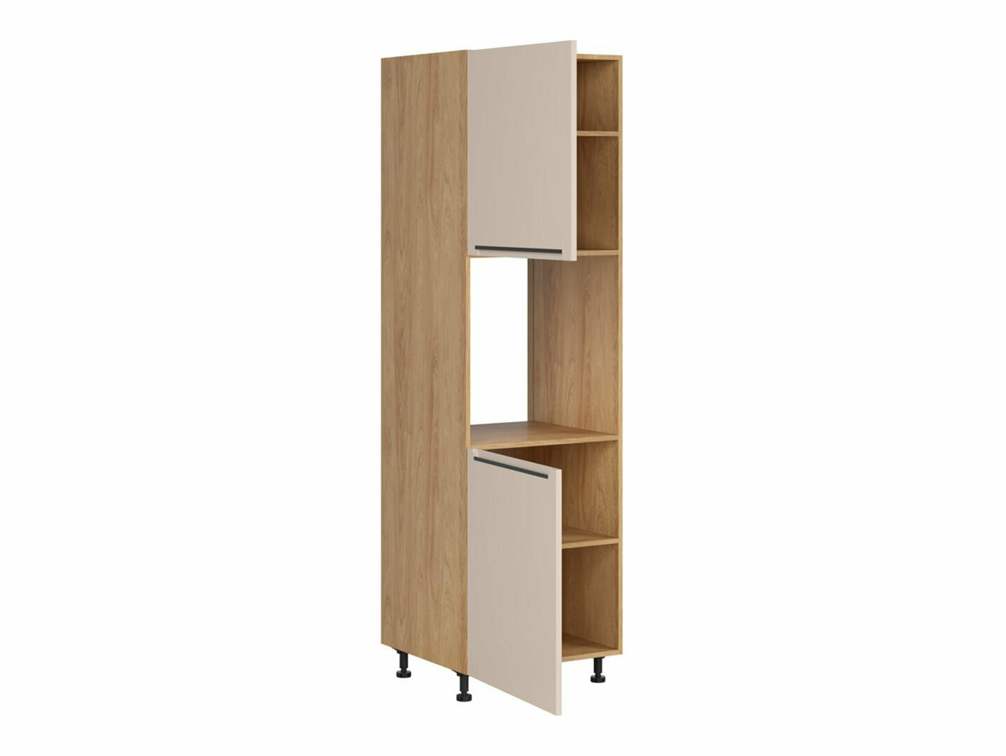 Modularna omarica za vgradne aparate Riso Beige 135