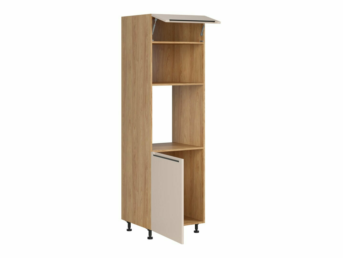 Modularna omarica za vgradne aparate Riso Beige 136