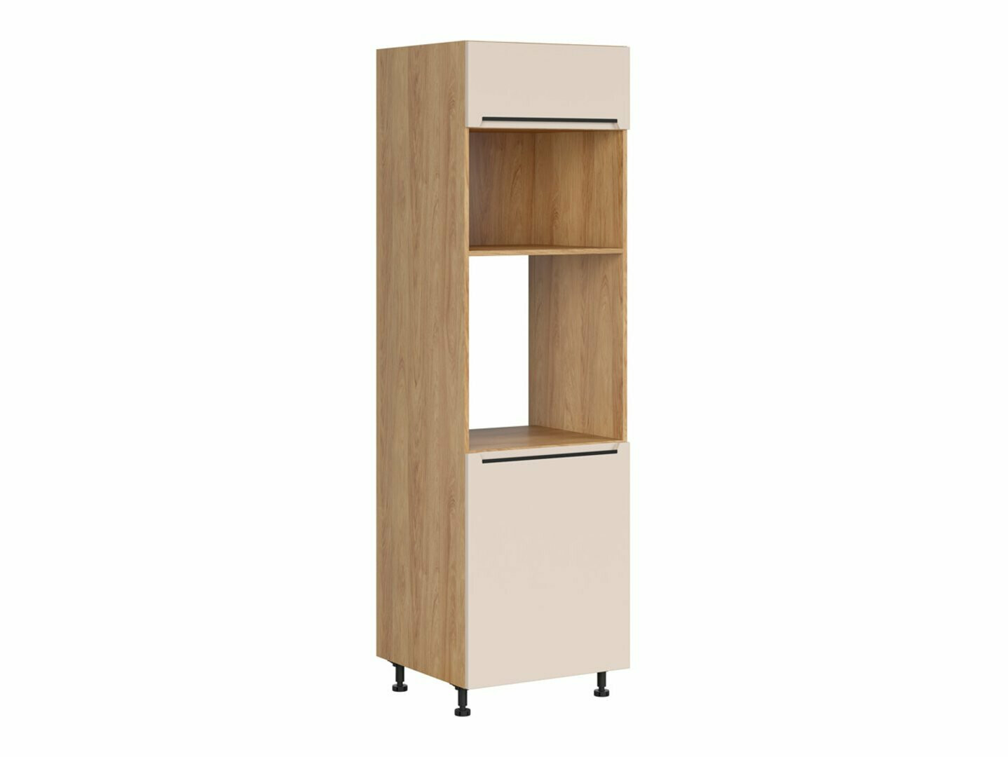 Modularna omarica za vgradne aparate Riso Beige 136
