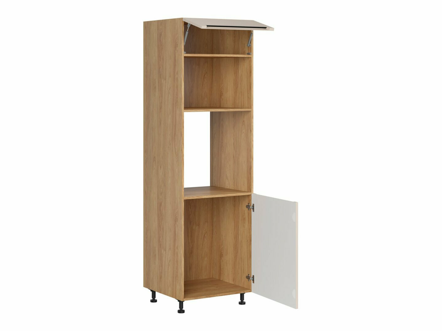 Modularna omarica za vgradne aparate Riso Beige 136