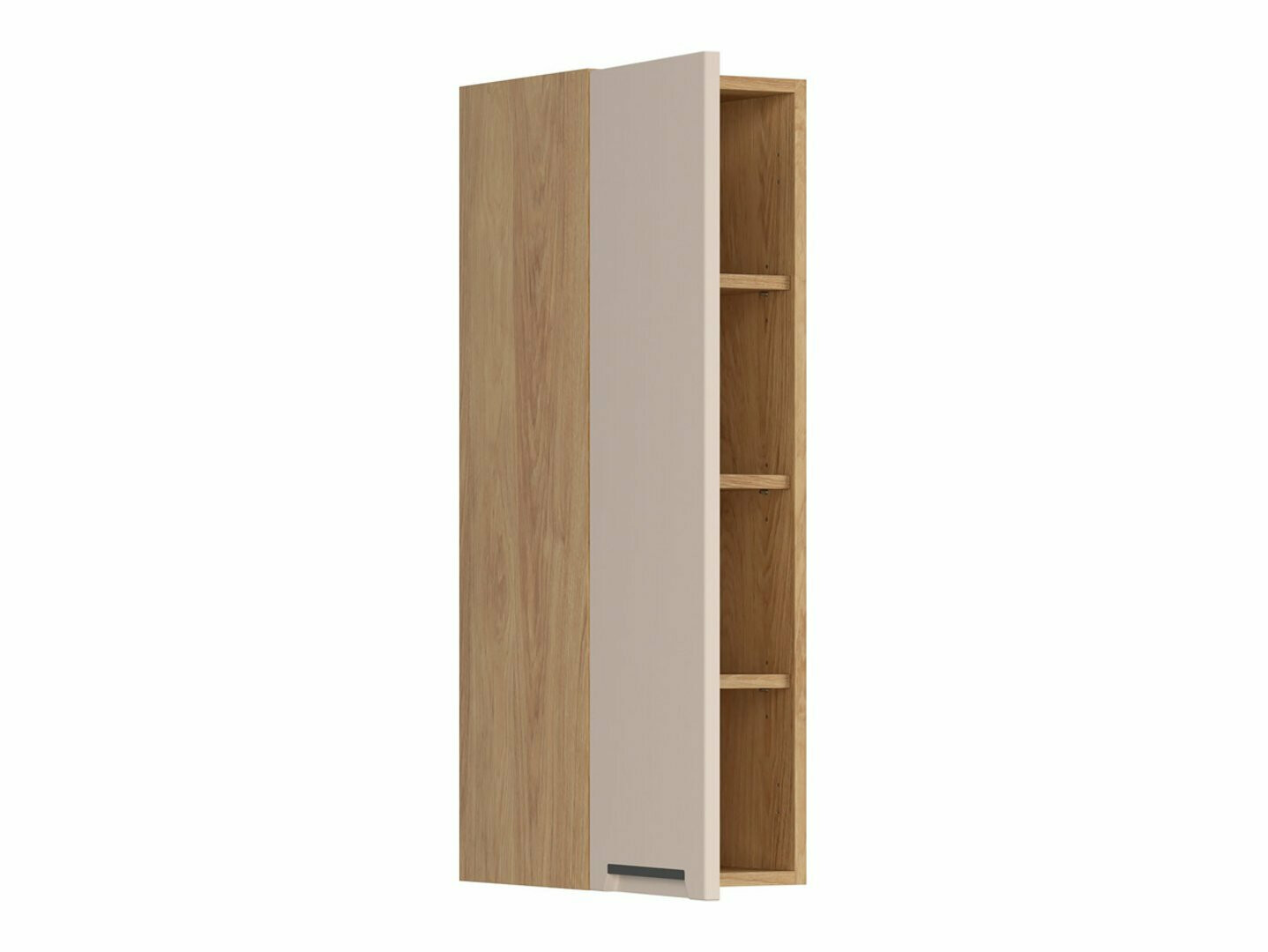 Modularna stenska omarica Riso Beige 138