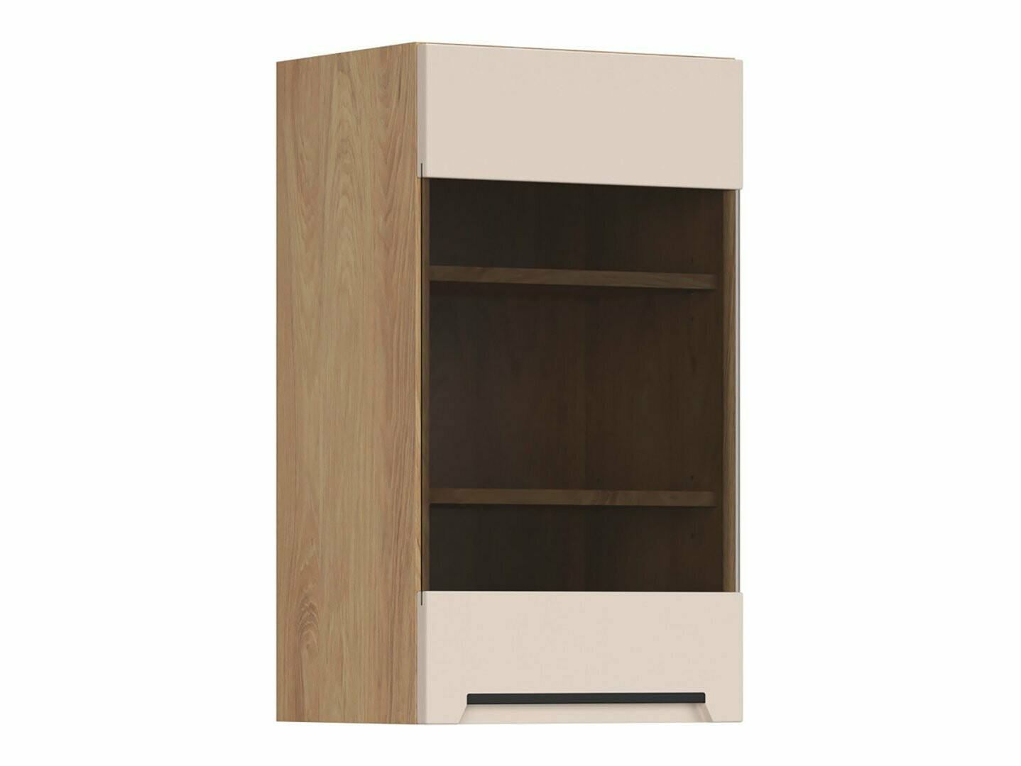 Modularna stenska omarica Riso Beige 140
