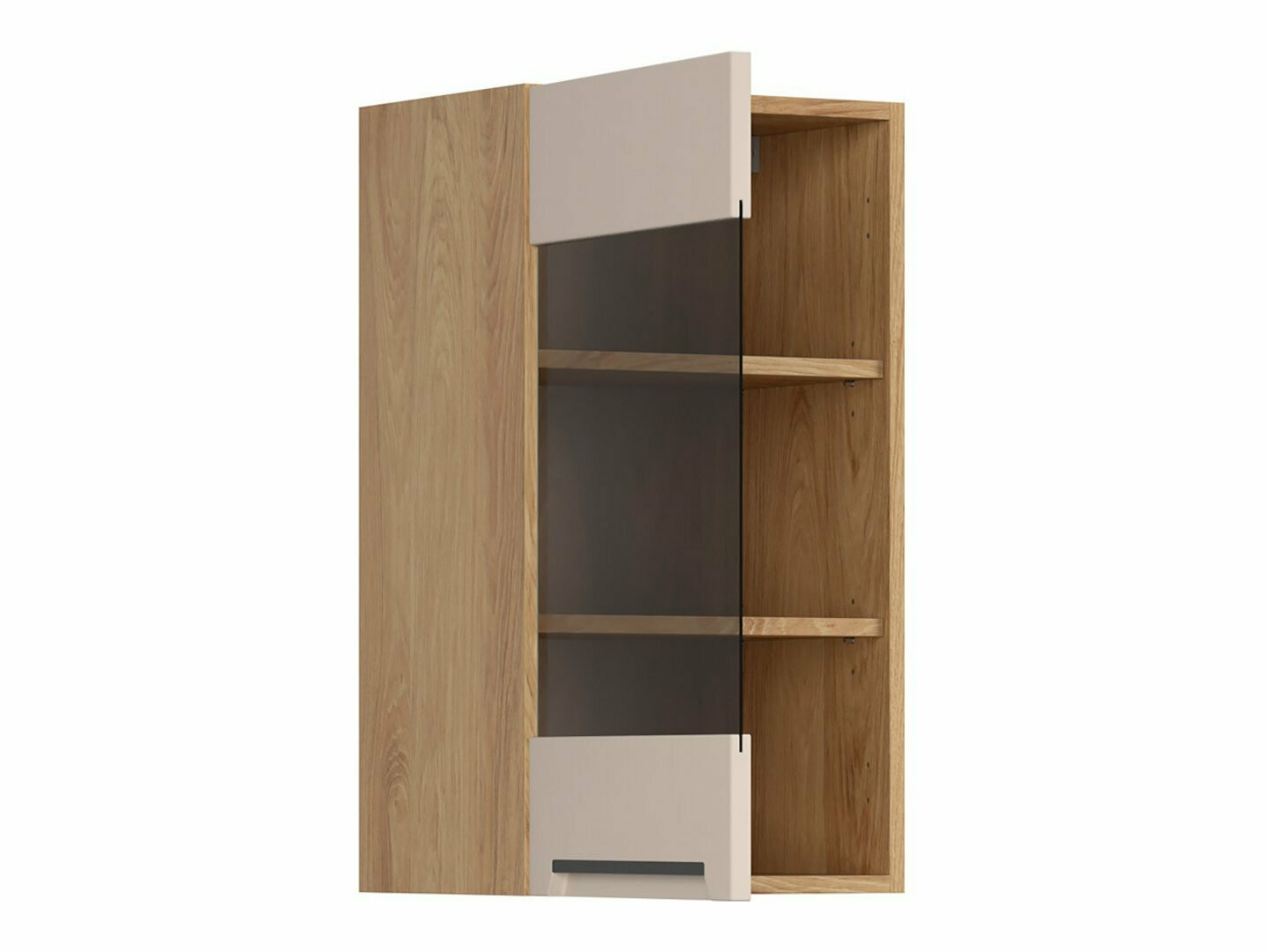 Modularna stenska omarica Riso Beige 140