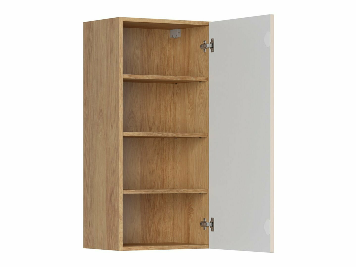 Modularna stenska omarica Riso Beige 141