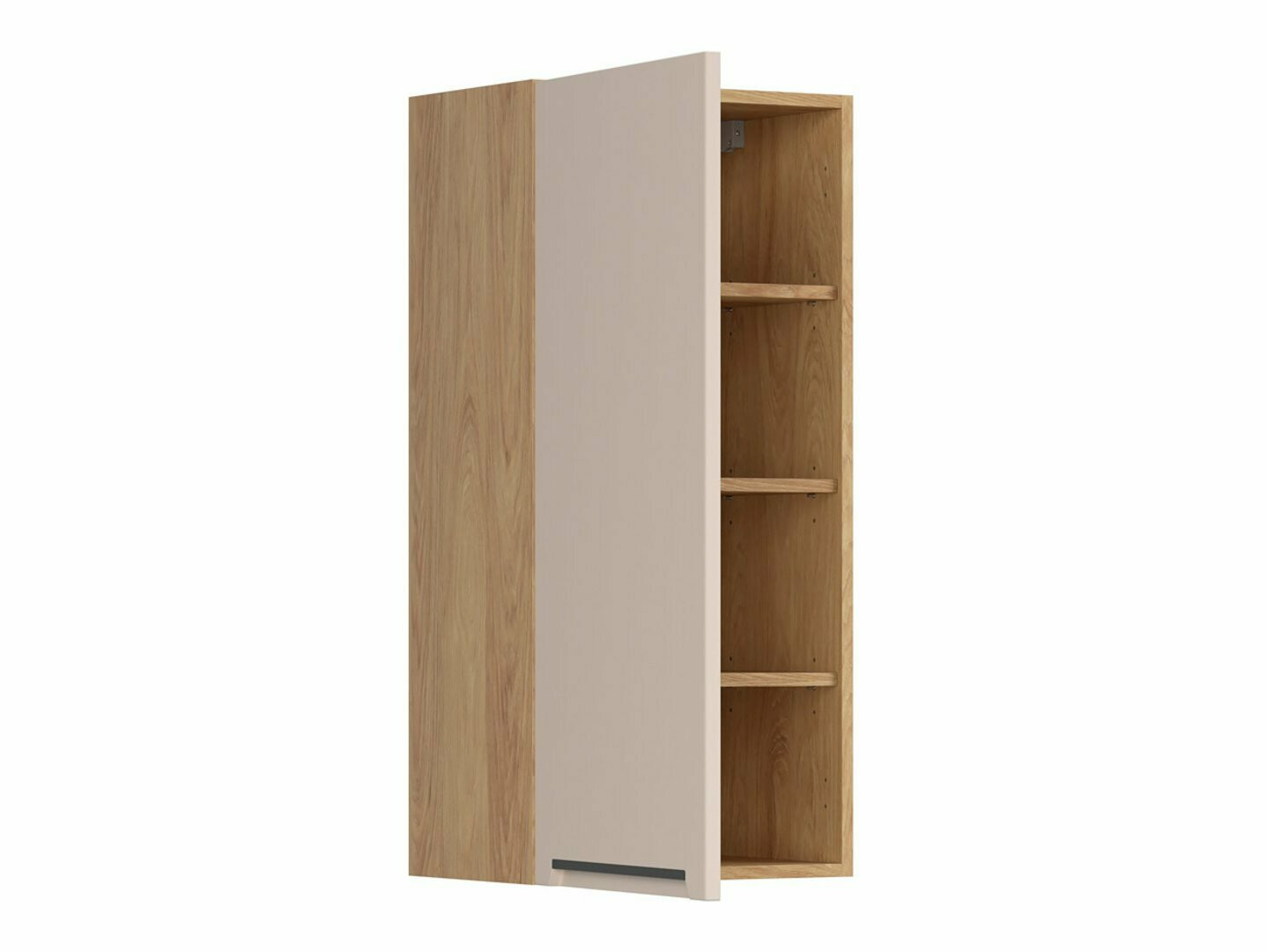 Modularna stenska omarica Riso Beige 143