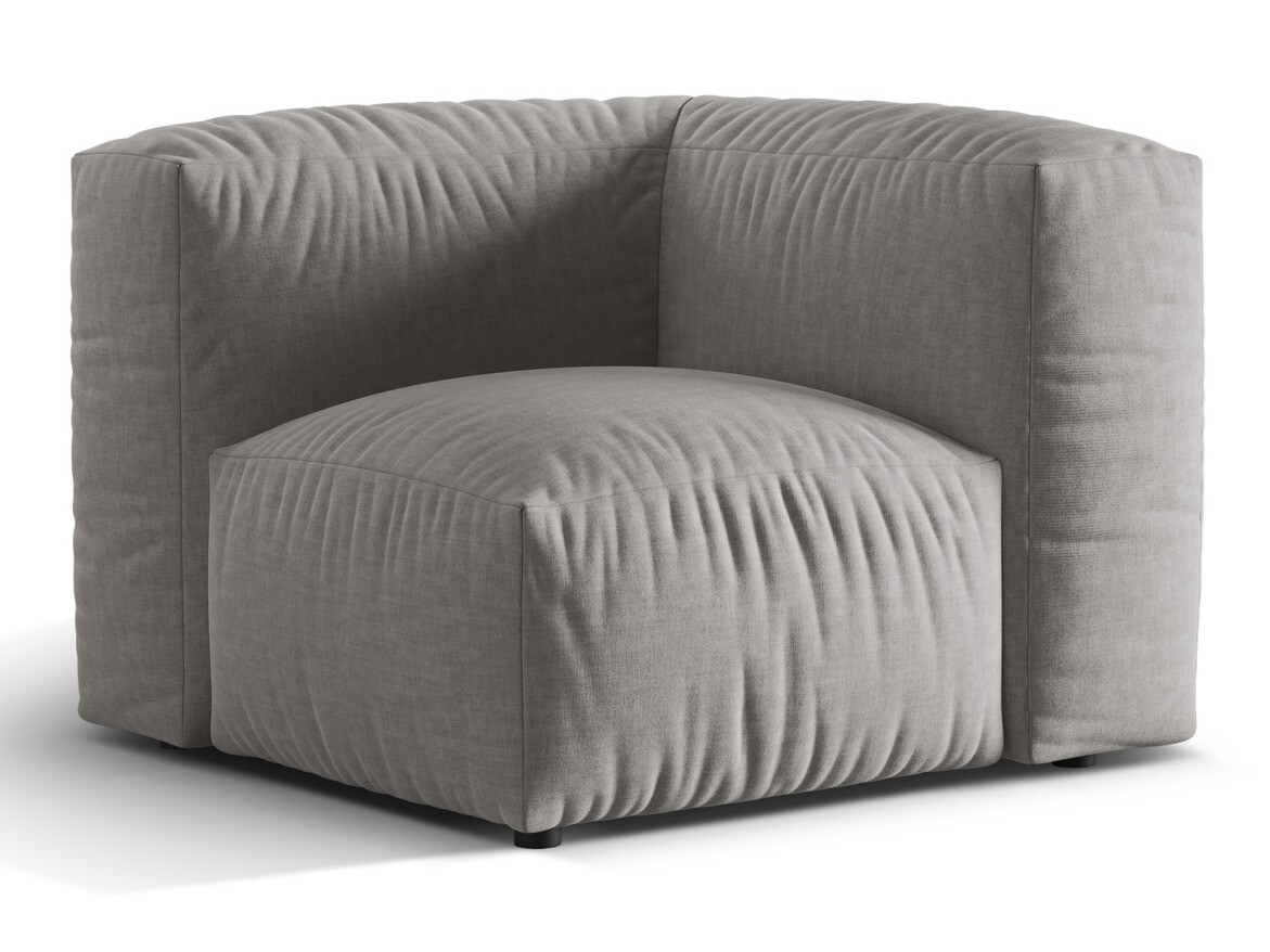 Modularni fotelj Sorcoro 110 (Boston Light Grey)