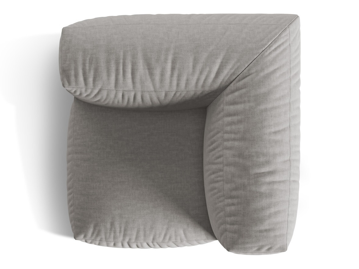 Modularni fotelj Sorcoro 110 (Boston Light Grey)