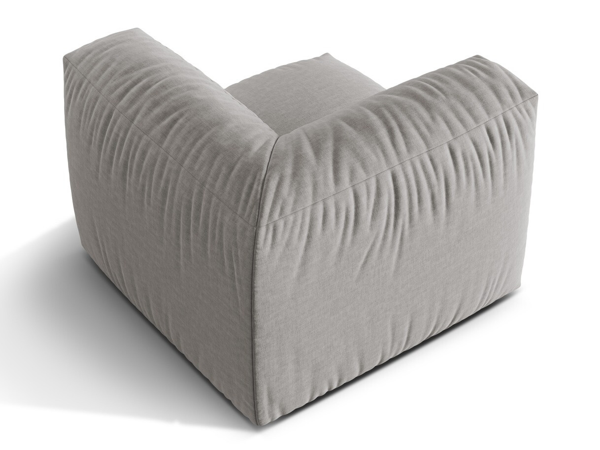 Modularni fotelj Sorcoro 110 (Boston Light Grey)