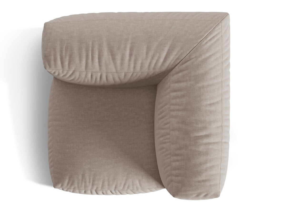 Modularni fotelj Sorcoro 110 (Boston Trufa)