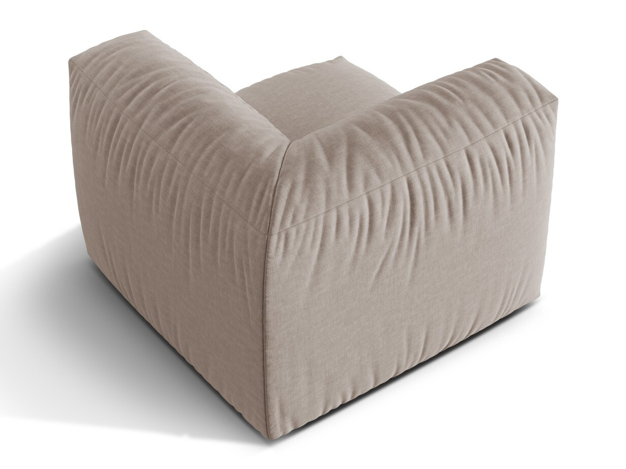 Modularni fotelj Sorcoro 110 (Boston Trufa)