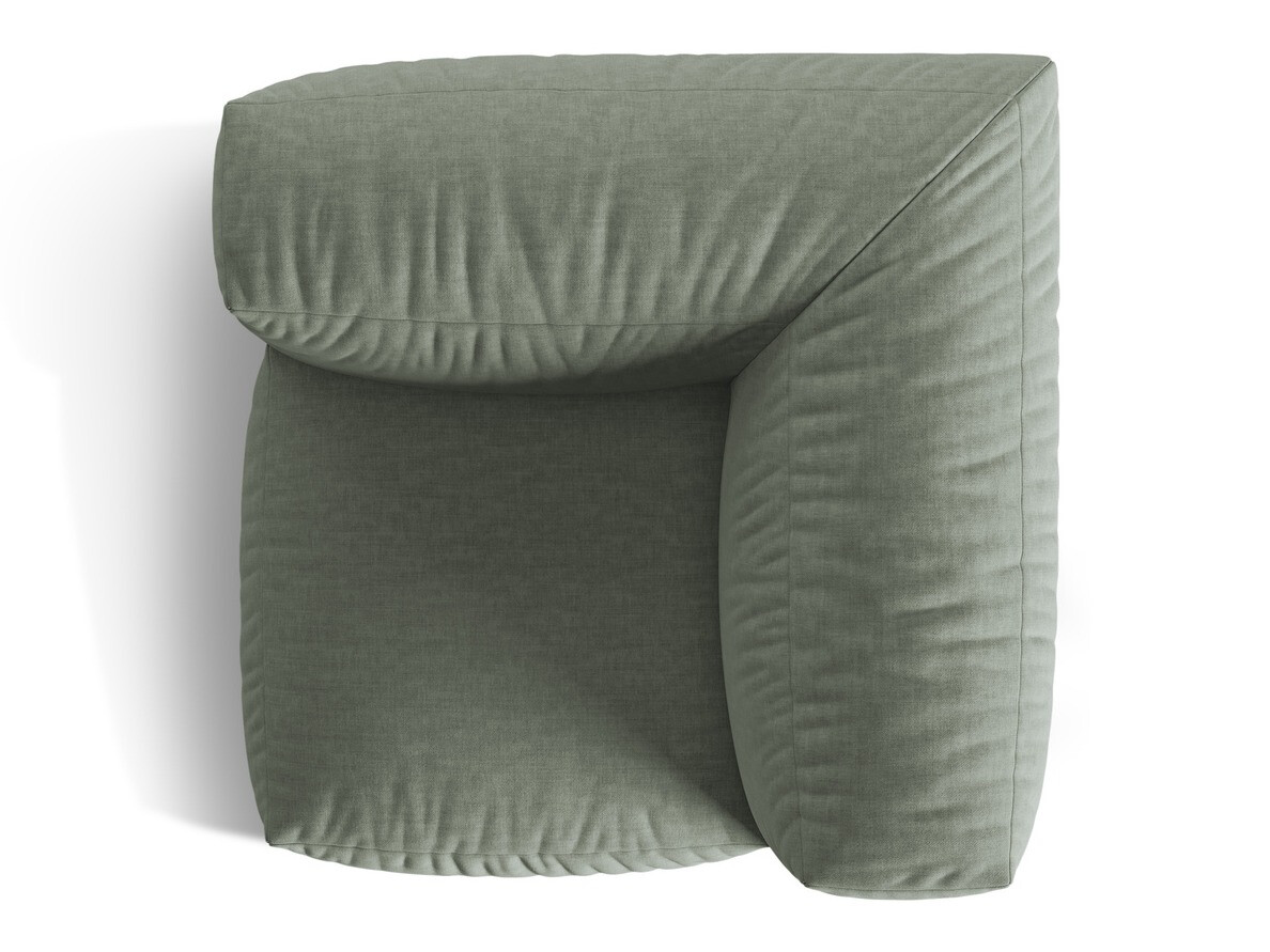 Modularni fotelj Sorcoro 110 (Boston Water Green)