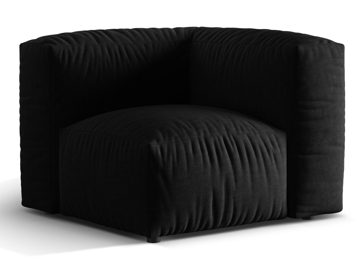 Modularni sedežni element Sorcoro 110 (Boston Black)