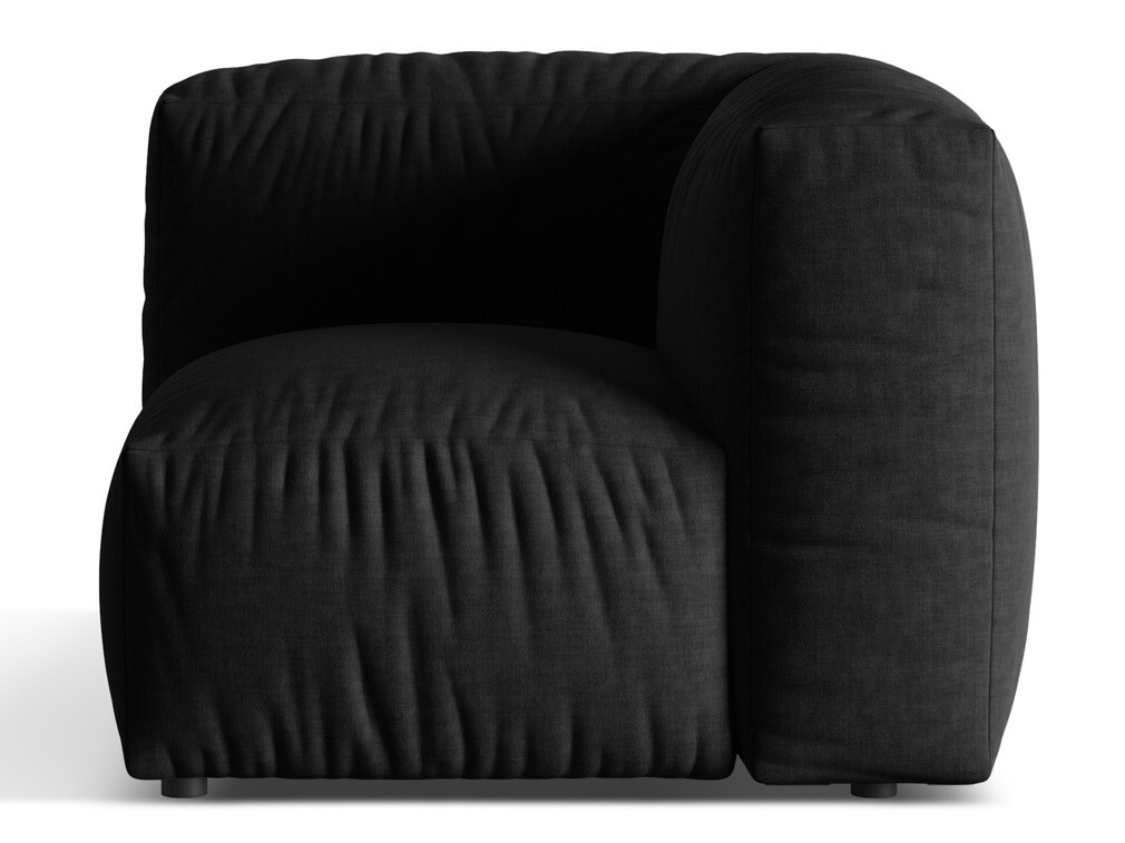 Modularni sedežni element Sorcoro 110 (Boston Black)