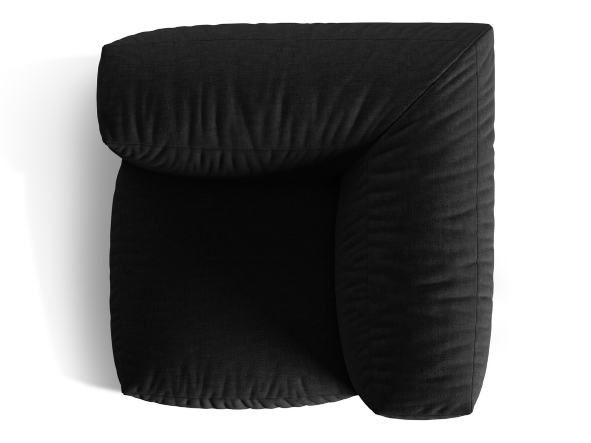 Modularni sedežni element Sorcoro 110 (Boston Black)