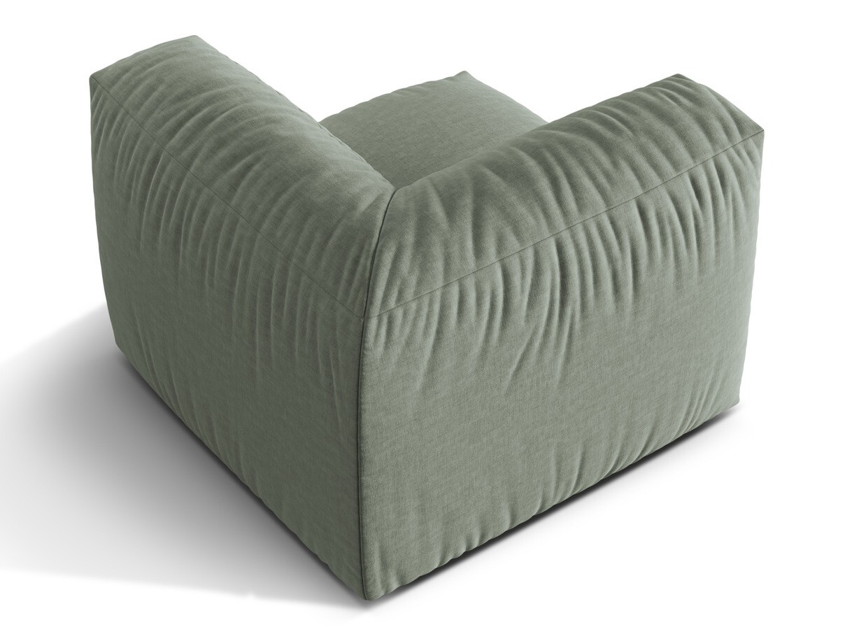 Modularni sedežni element Sorcoro 110 (Boston Water Green)