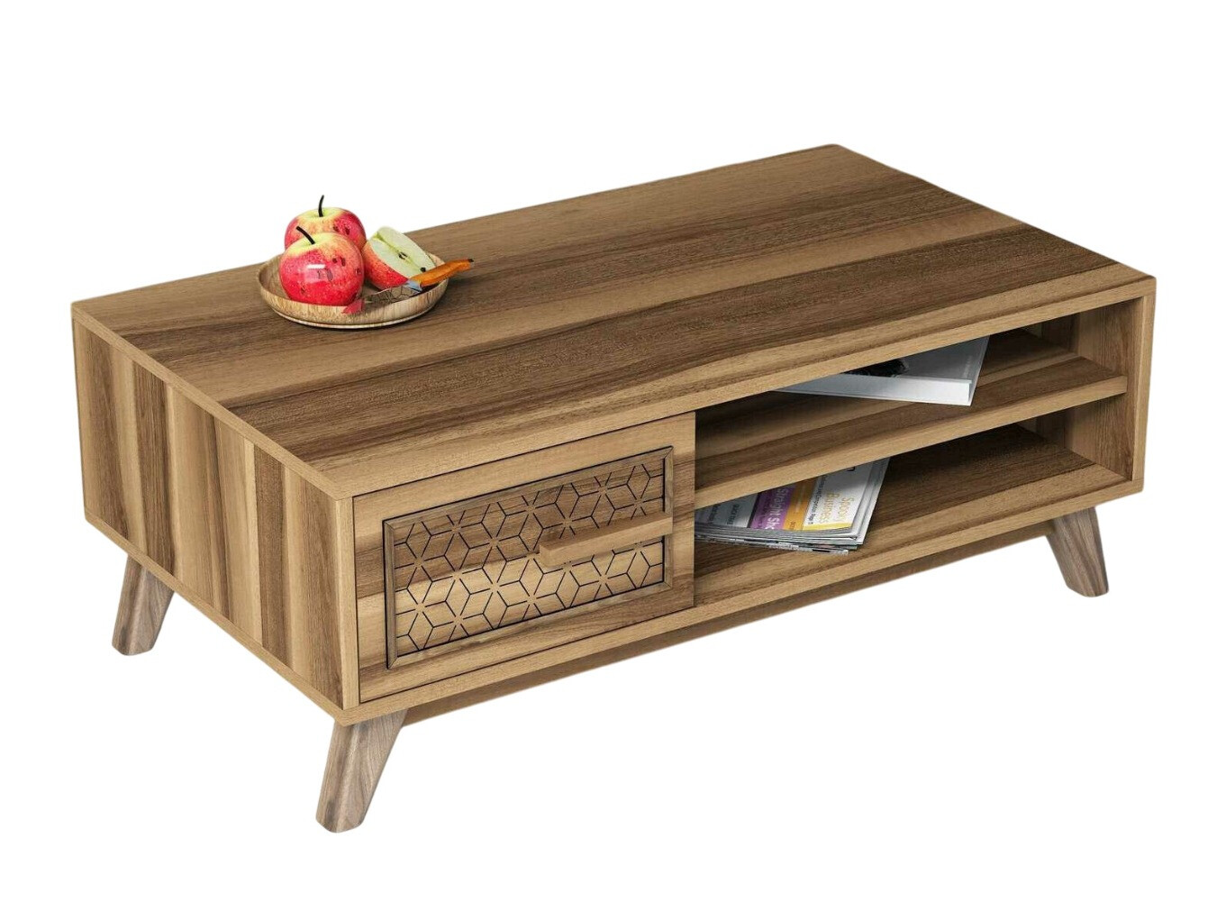 Klubska mizica Kailua 1274 (Oreh)