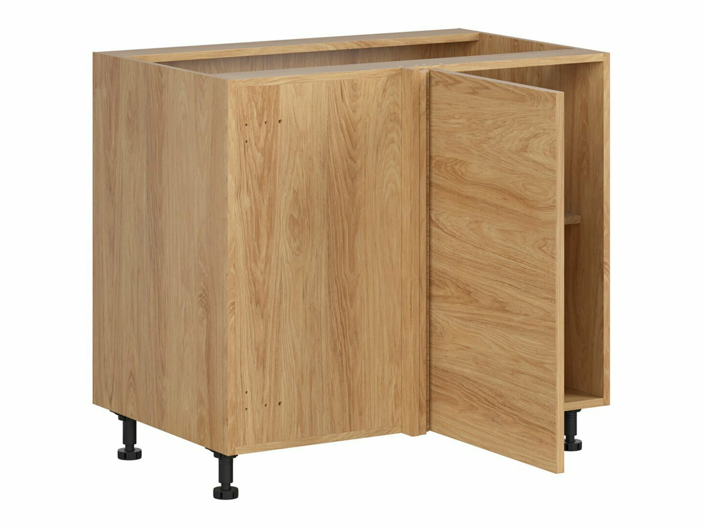 Modularna kotna omarica Amper Oak 127