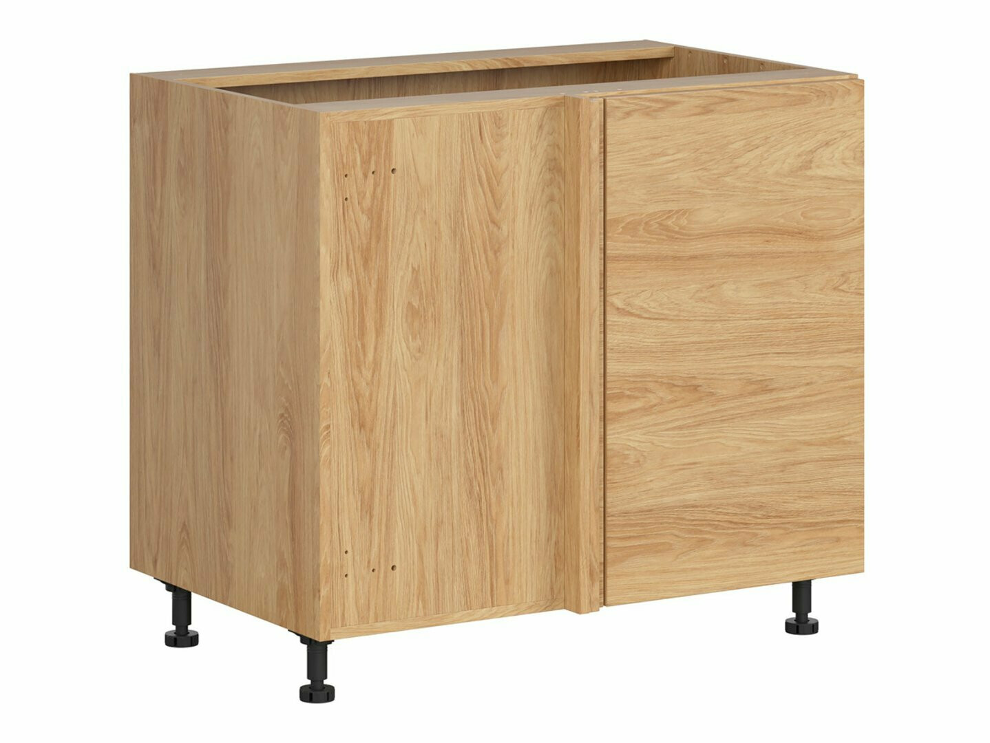 Modularna kotna omarica Amper Oak 127