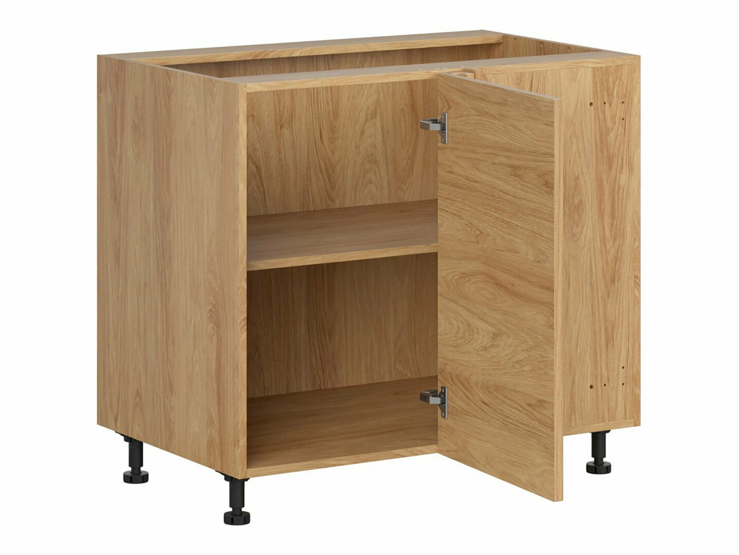 Modularna kotna omarica Amper Oak 127