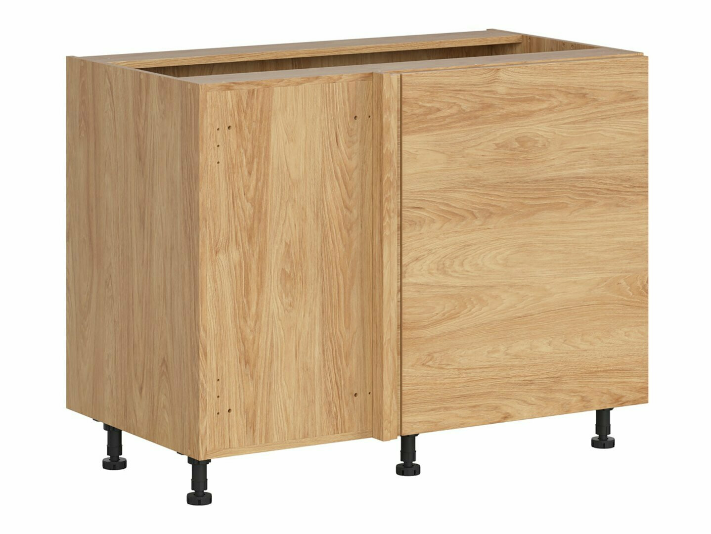 Modularna kotna omarica Amper Oak 128