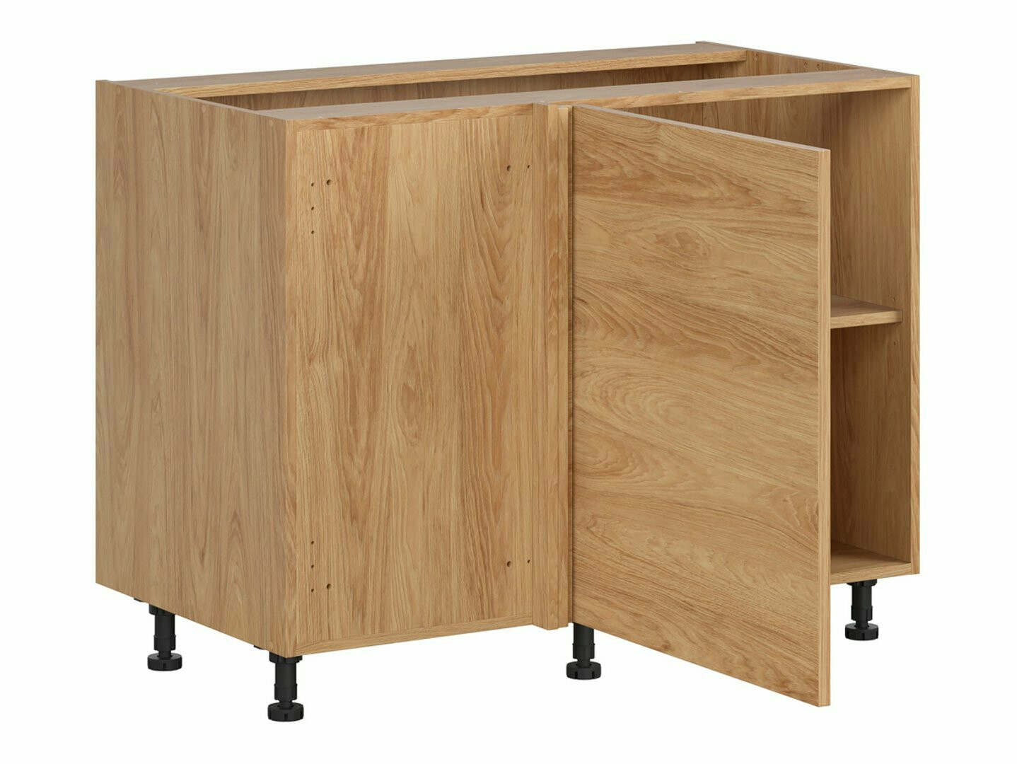 Modularna kotna omarica Amper Oak 128