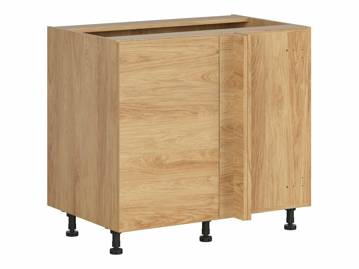 Modularna kotna omarica Amper Oak 128