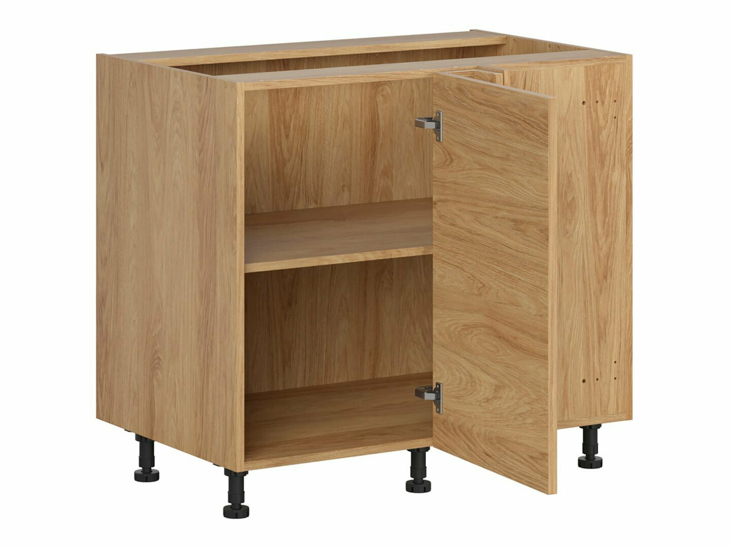 Modularna kotna omarica Amper Oak 128