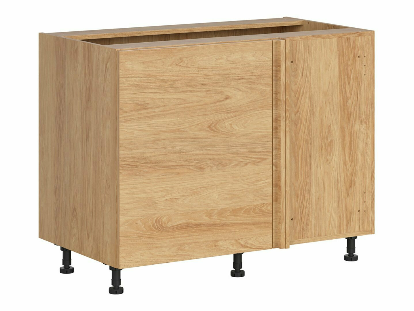 Modularna kotna omarica Amper Oak 129