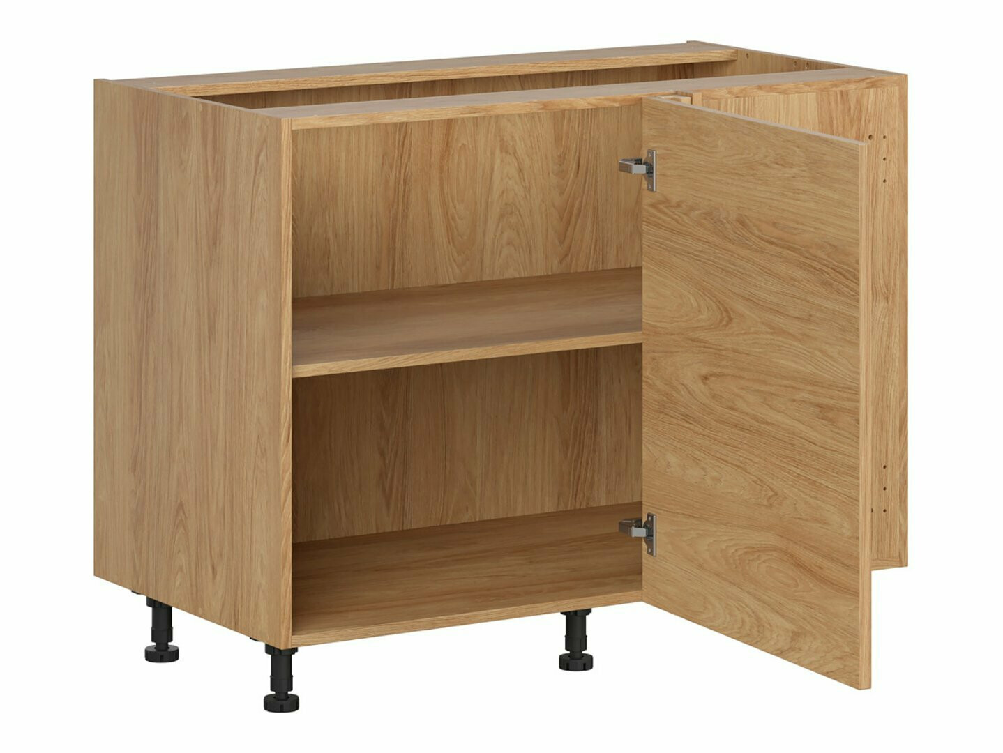 Modularna kotna omarica Amper Oak 129