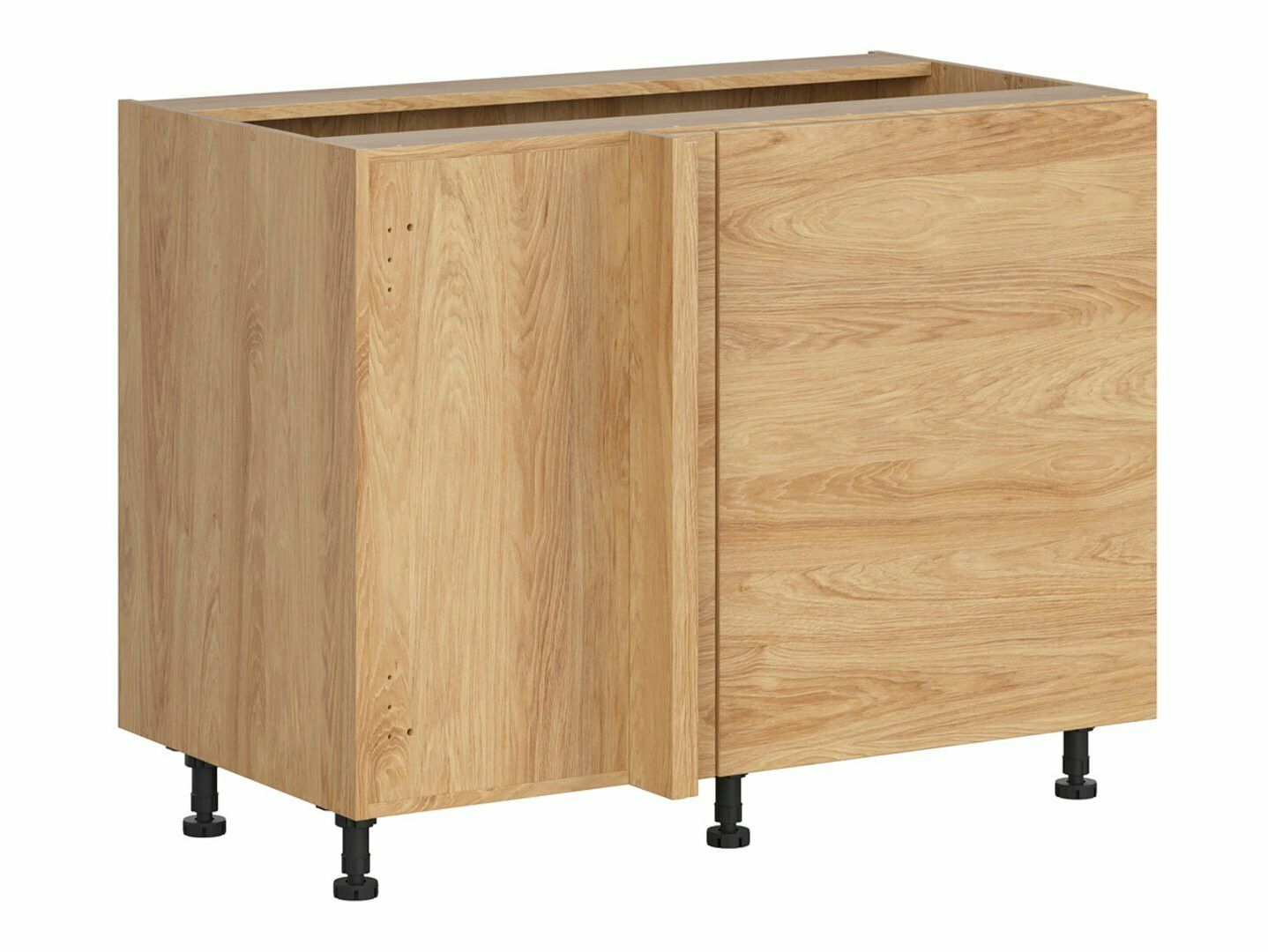 Modularna kotna omarica Amper Oak 130