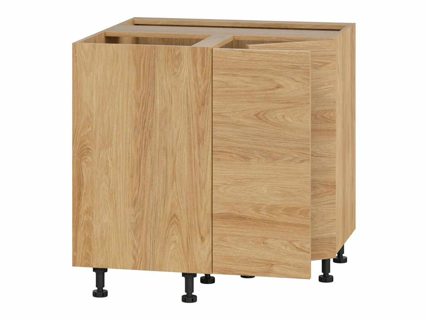 Modularna kotna omarica Amper Oak 131