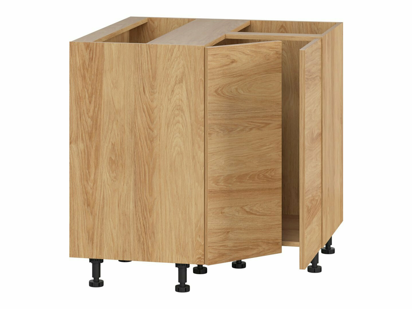 Modularna kotna omarica Amper Oak 131