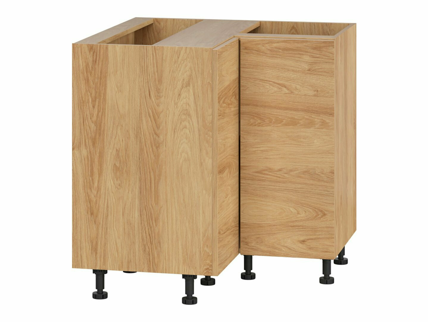 Modularna kotna omarica Amper Oak 131