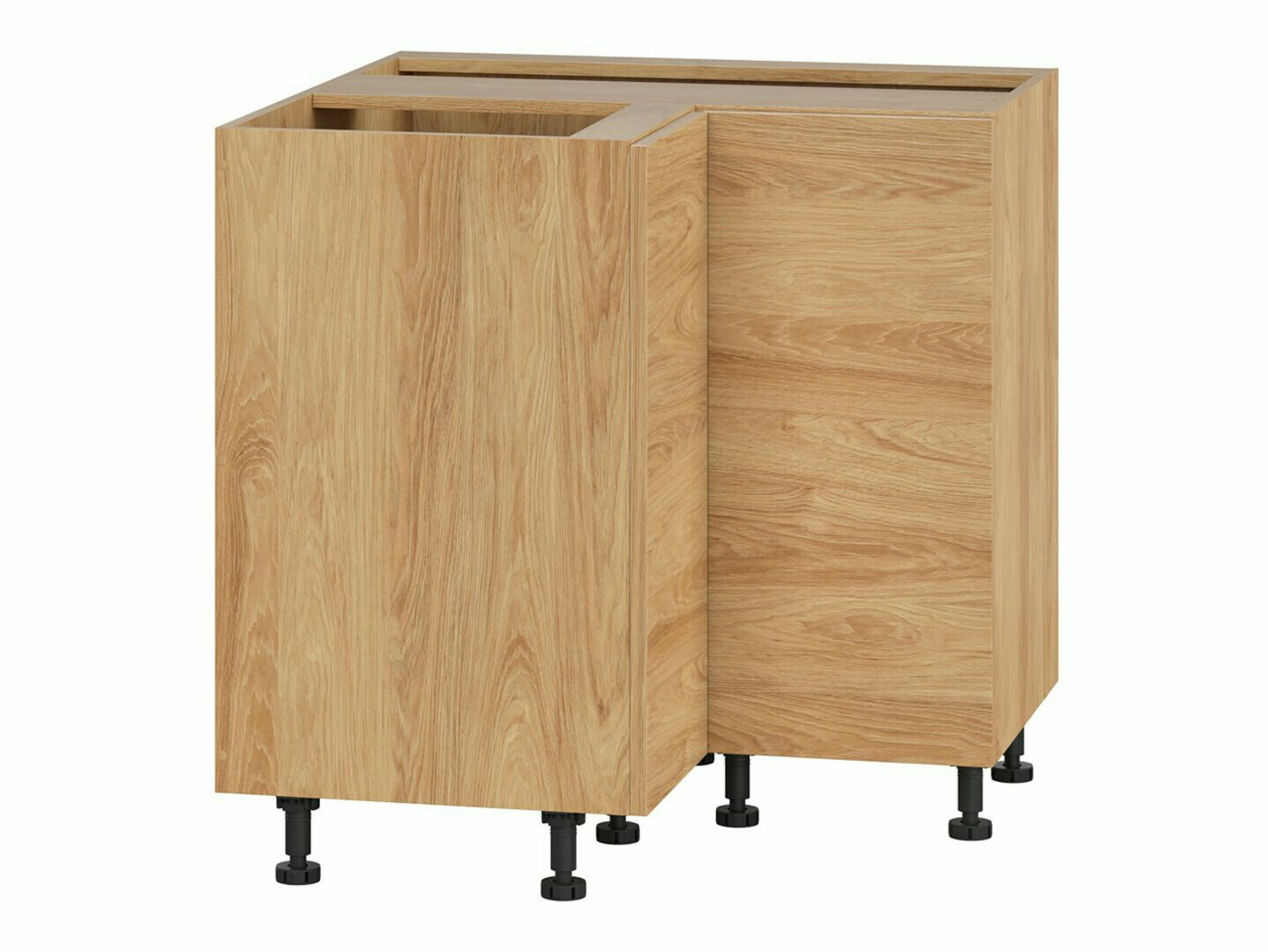 Modularna kotna omarica Amper Oak 131