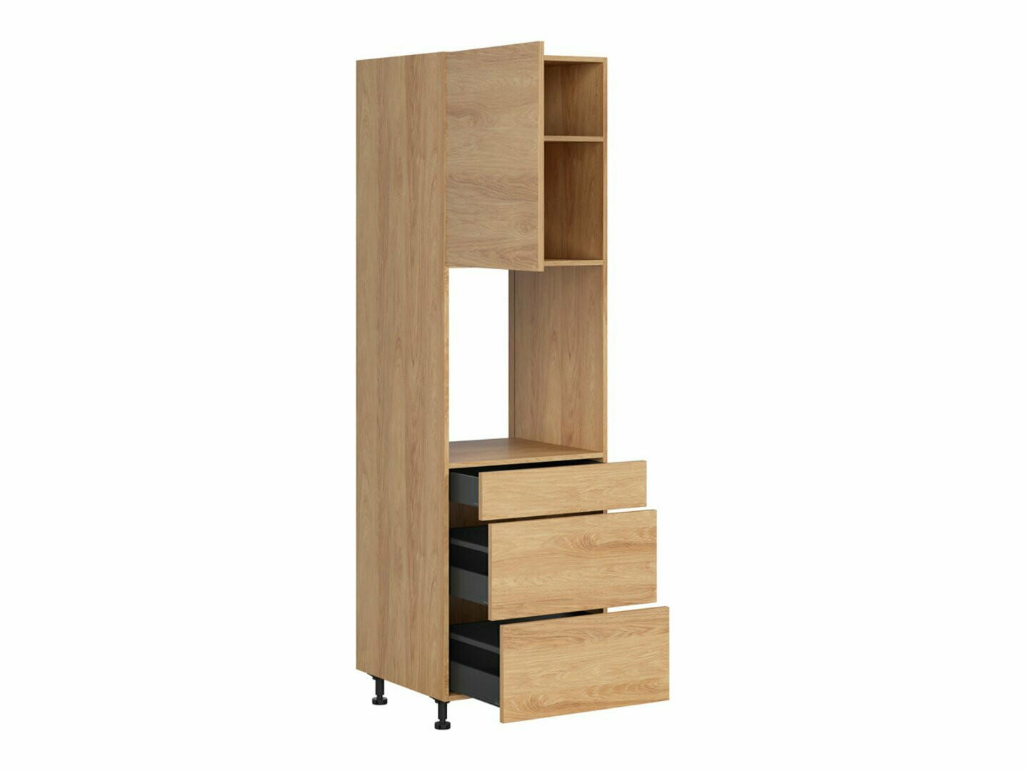 Modularna omarica za vgradne aparate Amper Oak 133