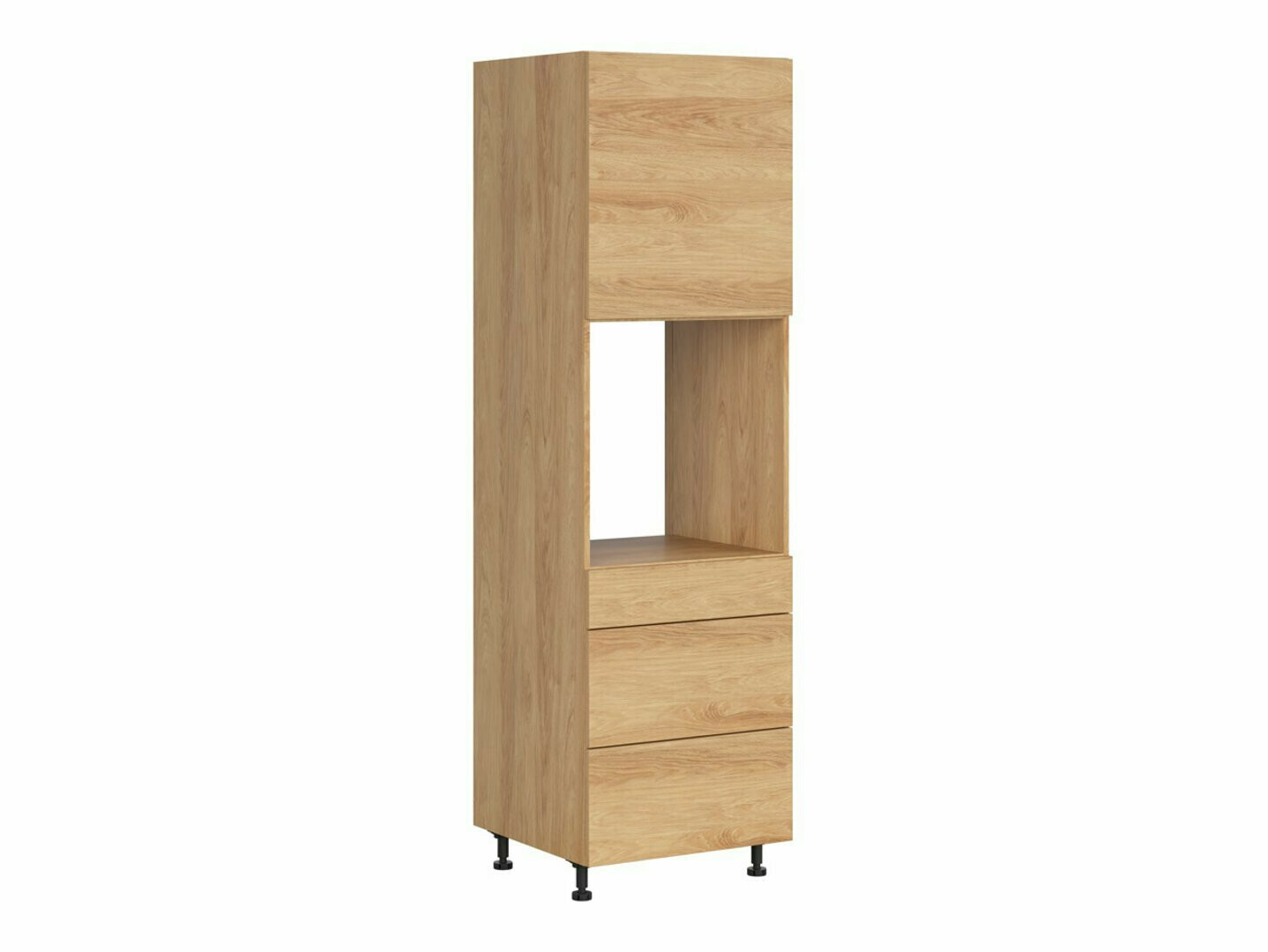 Modularna omarica za vgradne aparate Amper Oak 133
