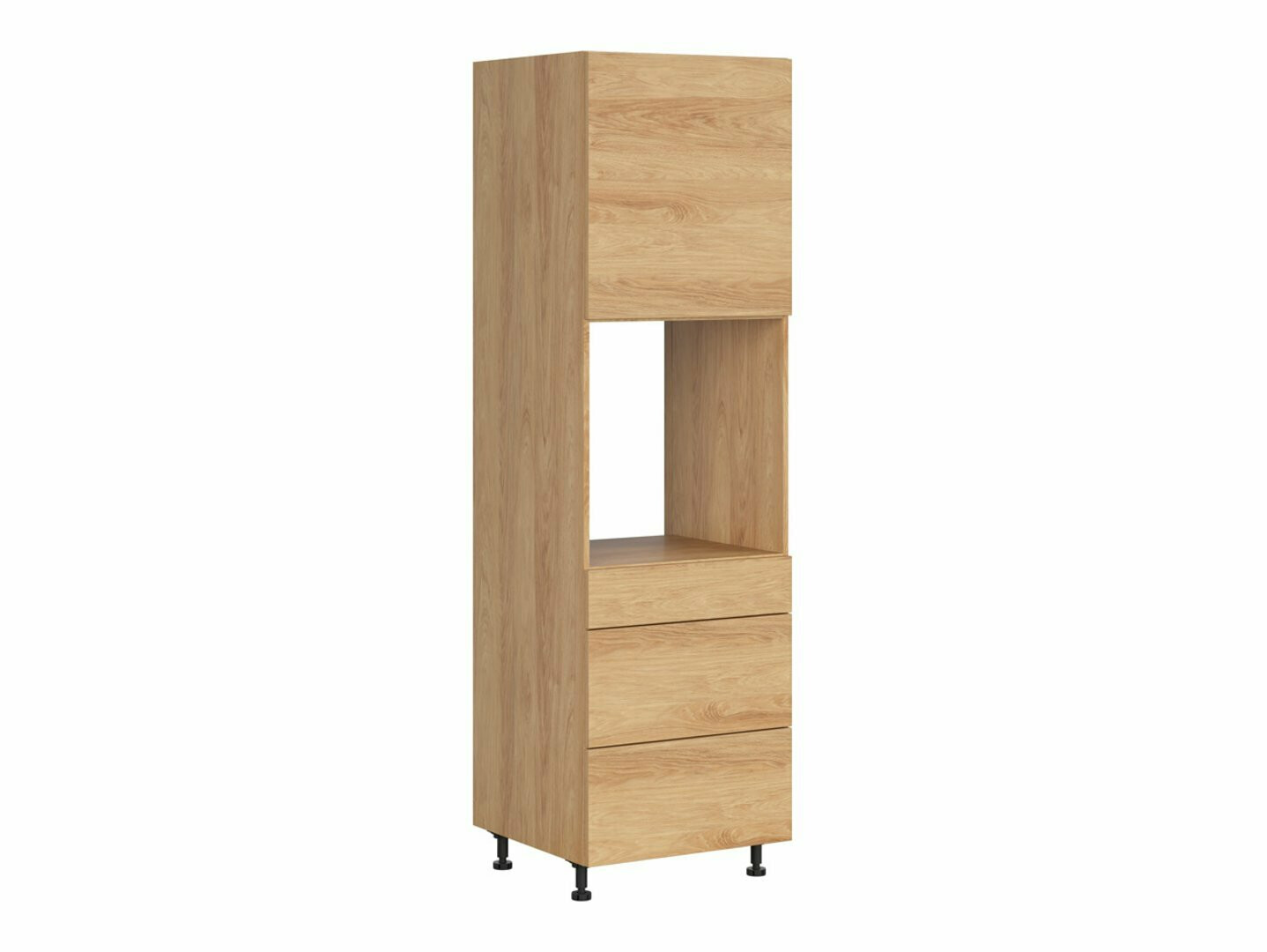 Modularna omarica za vgradne aparate Amper Oak 133